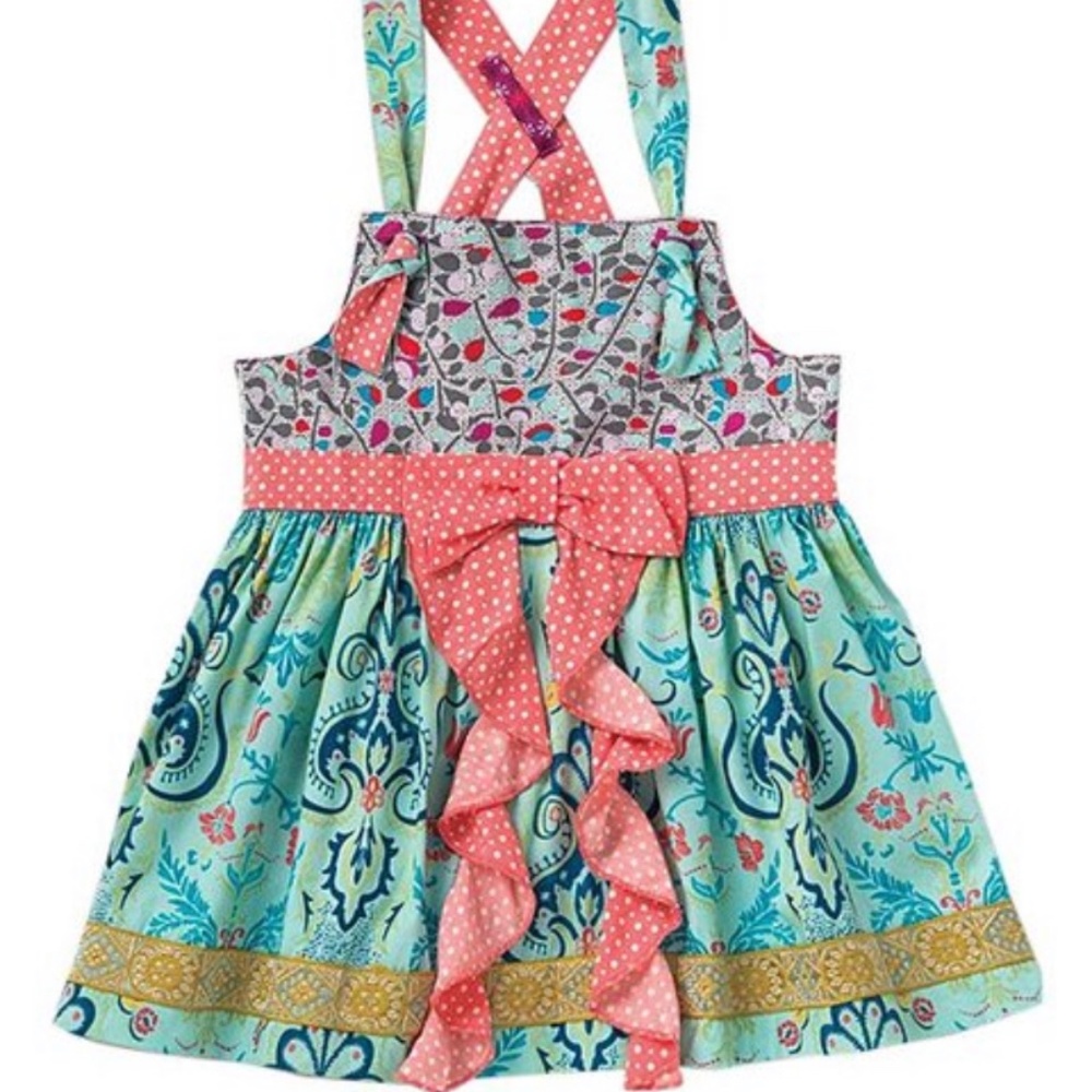 Matilda Jane Size 8 Friends Forever Knot Top